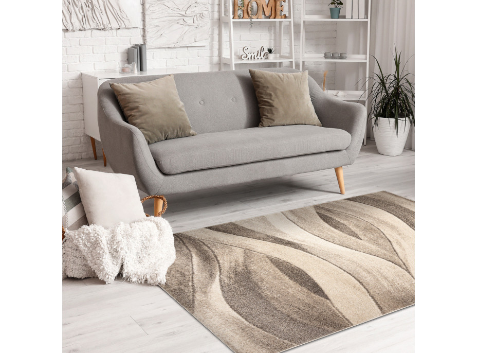 Kusový koberec Fusion 1617 beige/cream