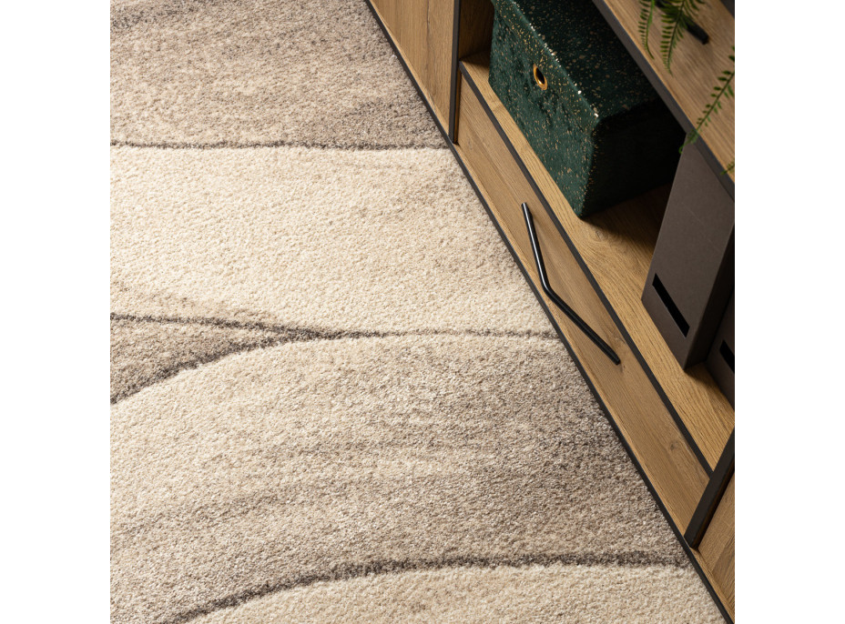 Kusový koberec Fusion 1617 beige/cream