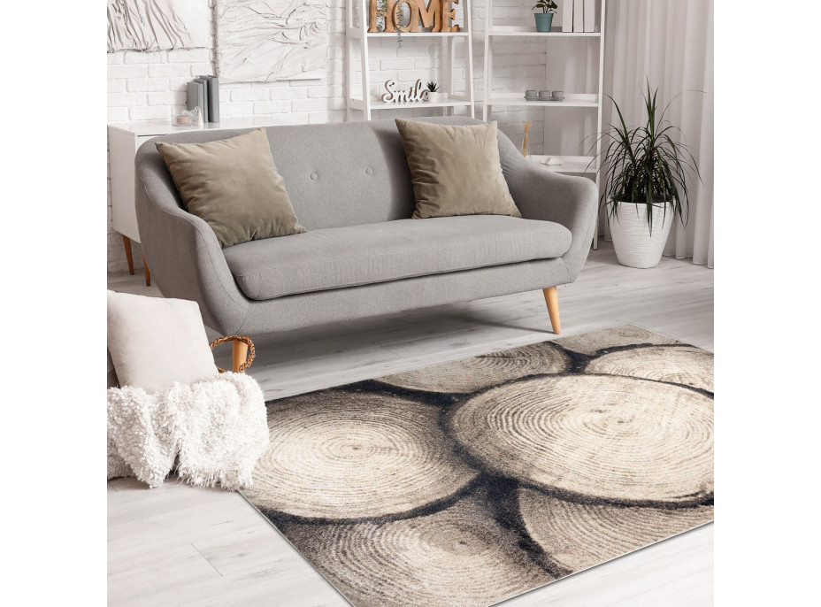 Kusový koberec Fusion 9612 cream/beige