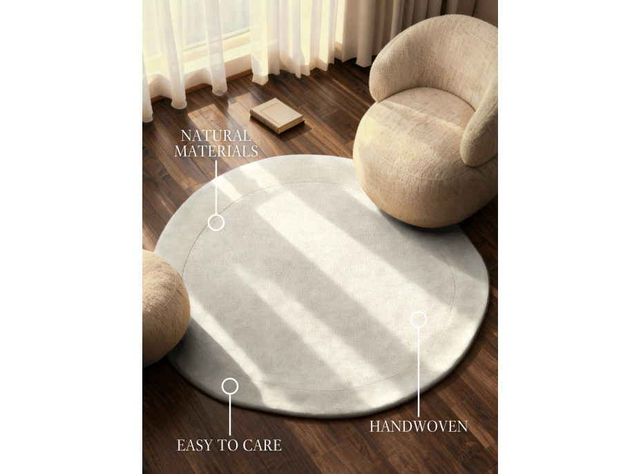 Kusový koberec Villeroy & Boch Kari 106285 Cream