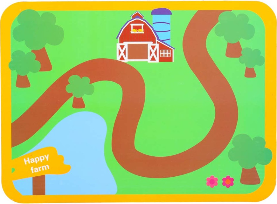 Dřevěné korálky pro navlékání - Zvířátka