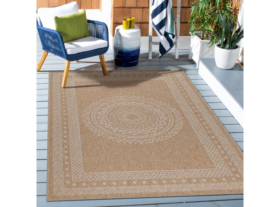 Běhoun Dhaka 8714 Beige