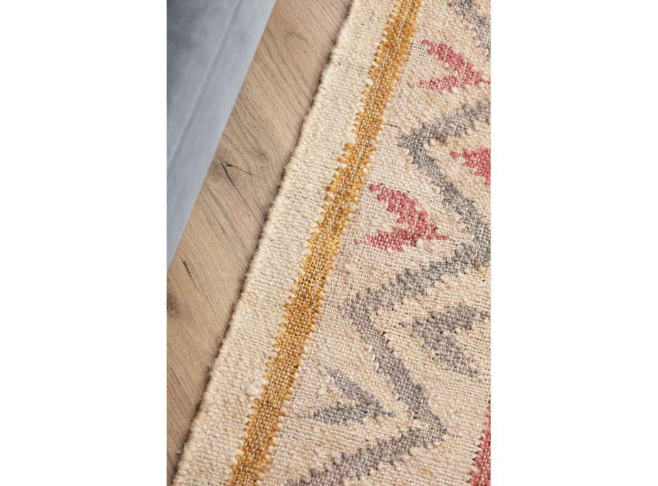 Kusový koberec Imani 106261 Cream/Multi z kolekce Elle