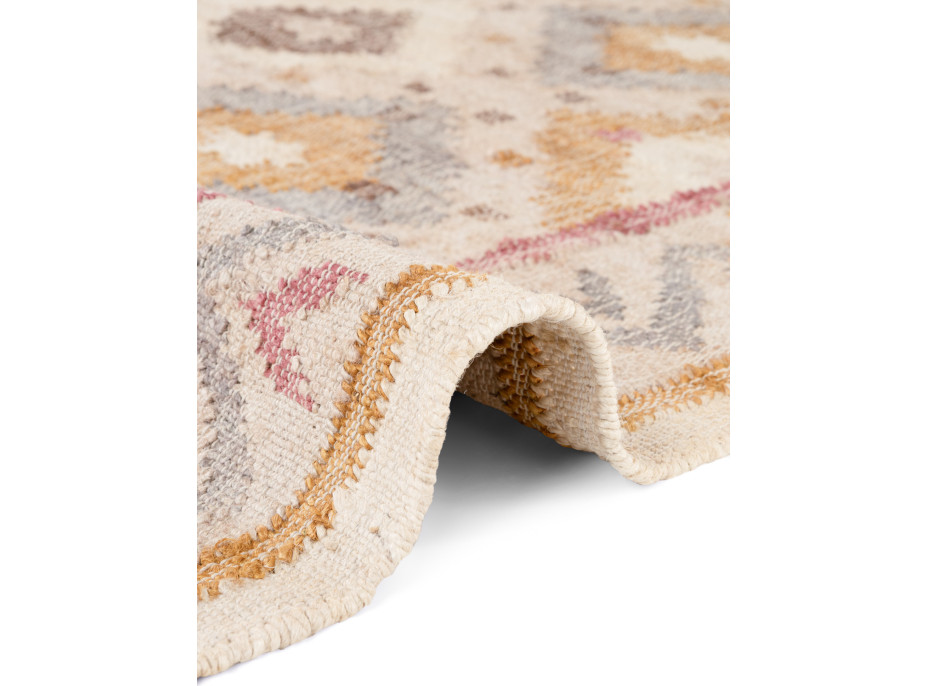 Kusový koberec Imani 106261 Cream/Multi z kolekce Elle
