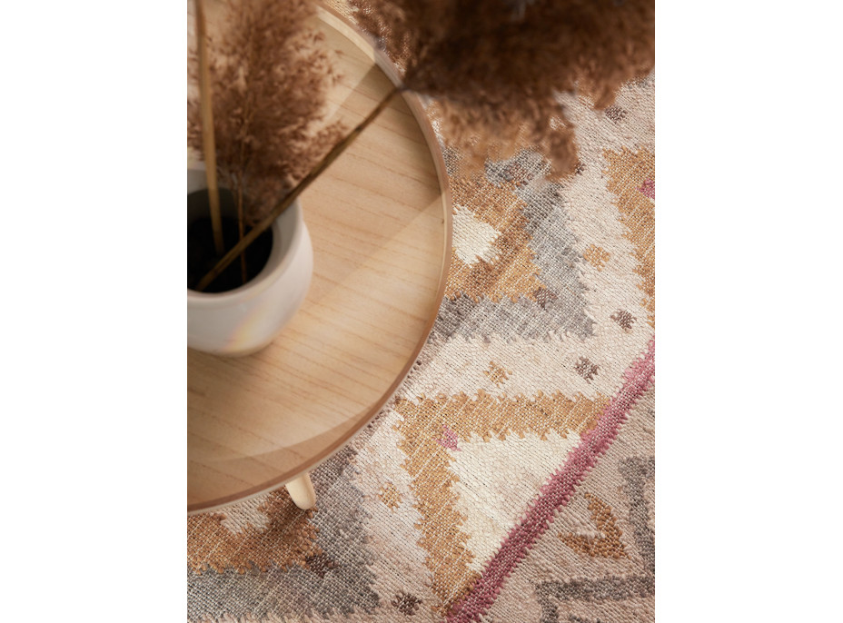 Kusový koberec Imani 106261 Cream/Multi z kolekce Elle