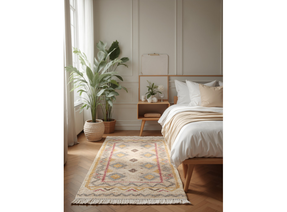 Běhoun Imani 106261 Cream/Multi z kolekce Elle