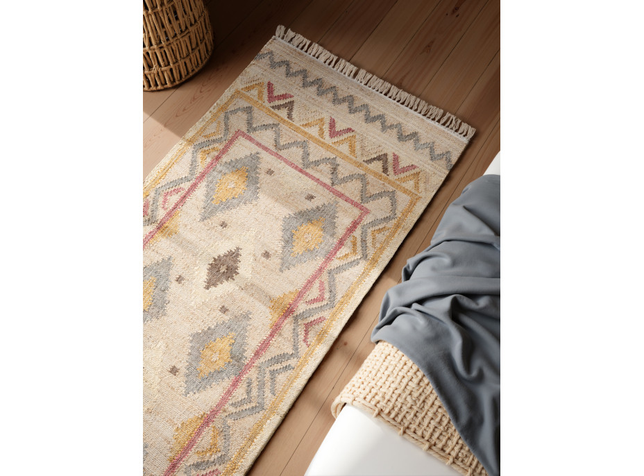 Běhoun Imani 106261 Cream/Multi z kolekce Elle