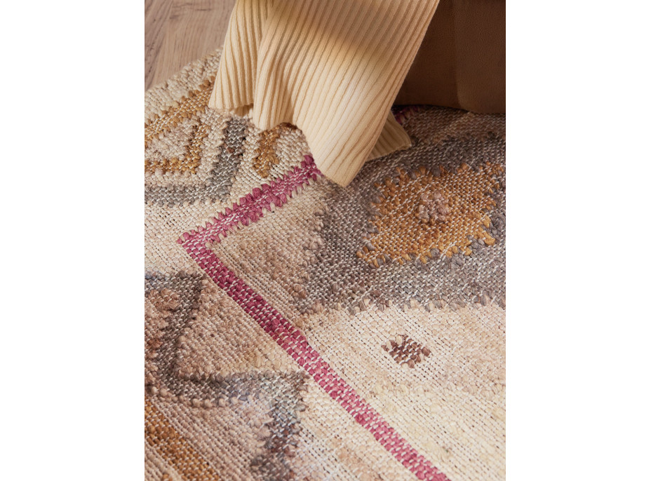 Běhoun Imani 106261 Cream/Multi z kolekce Elle