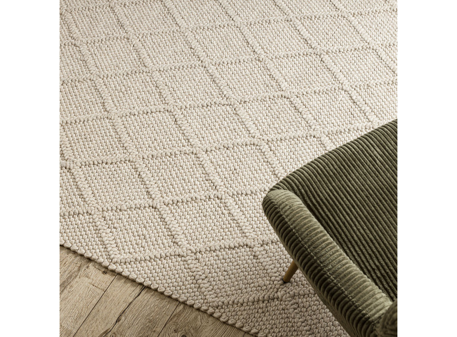 Kusový koberec Tahar 99001B cream