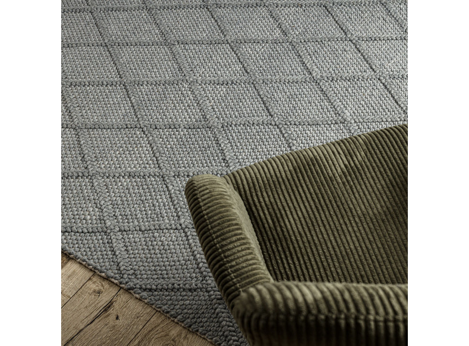 Kusový koberec Tahar 99001G grey