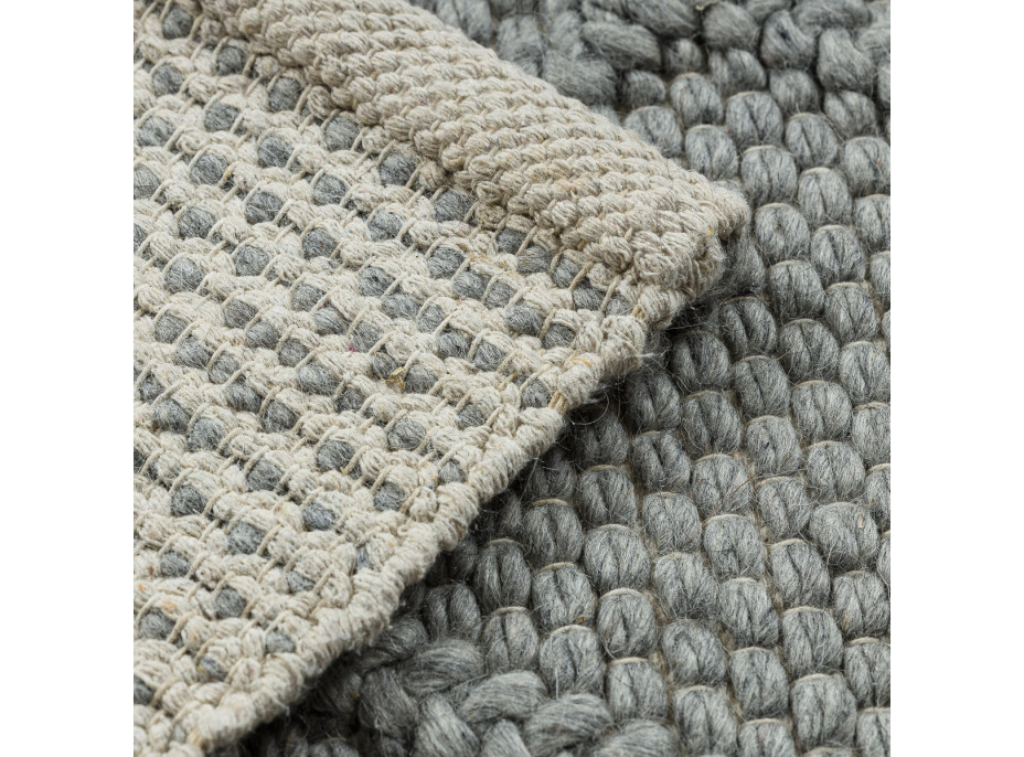 Kusový koberec Tahar 99001G grey