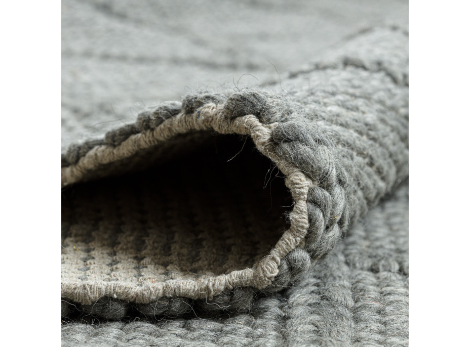 Kusový koberec Tahar 99001G grey