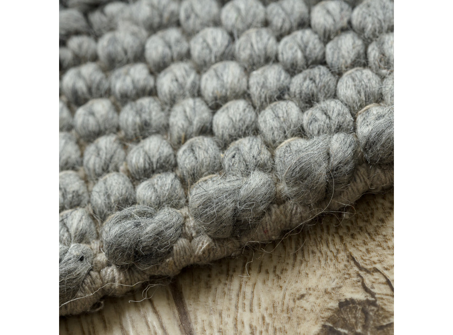 Kusový koberec Tahar 99001G grey