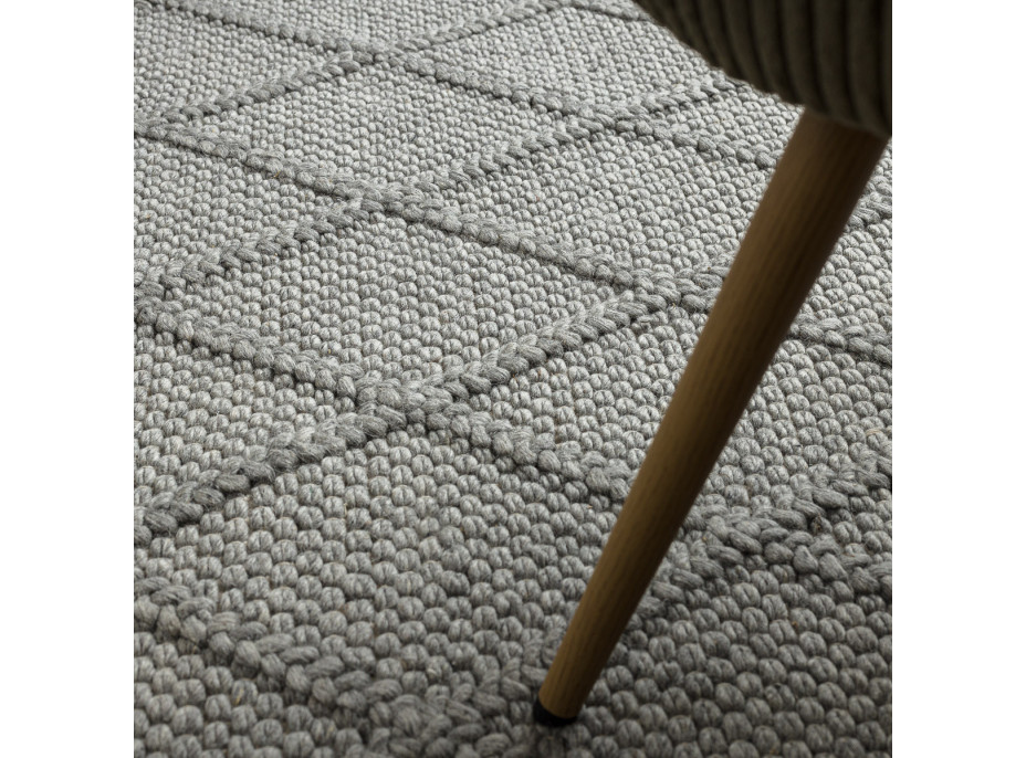 Kusový koberec Tahar 99001G grey