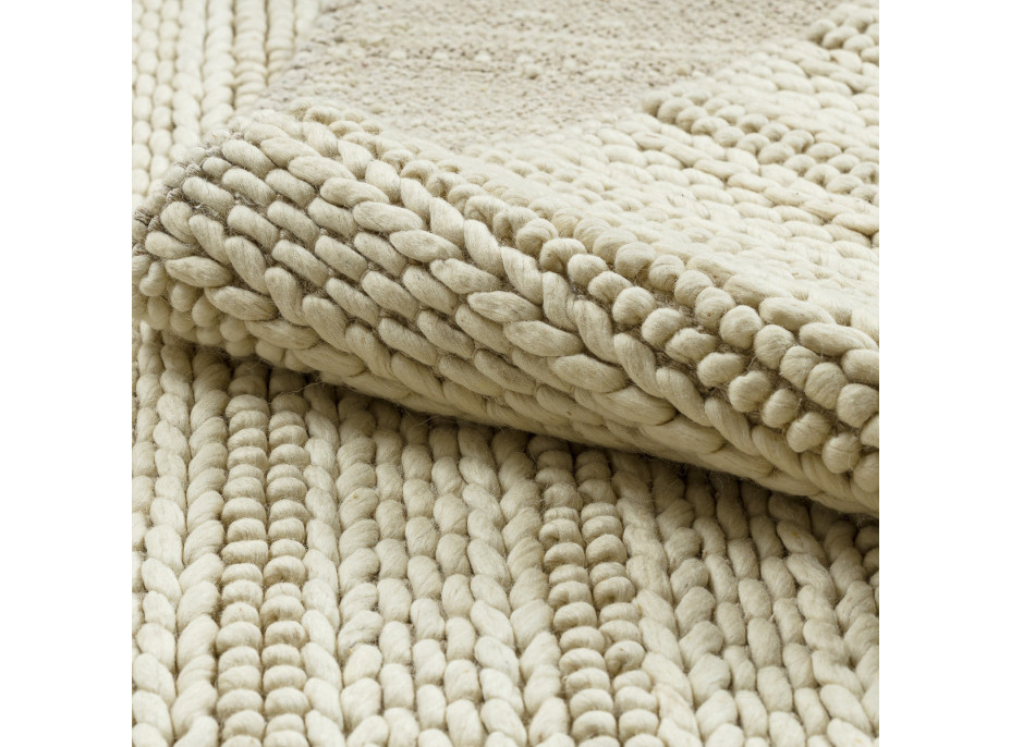 Kusový koberec Tahar 99002B cream