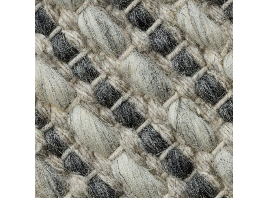 Kusový koberec Tahar 99003F cream/grey