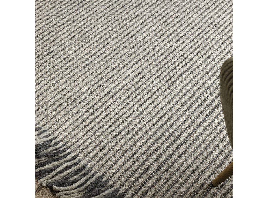 Kusový koberec Tahar 99003F cream/grey