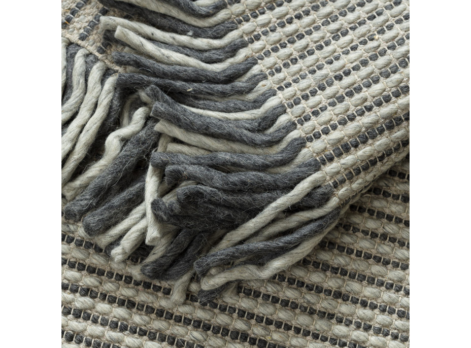 Kusový koberec Tahar 99003F cream/grey