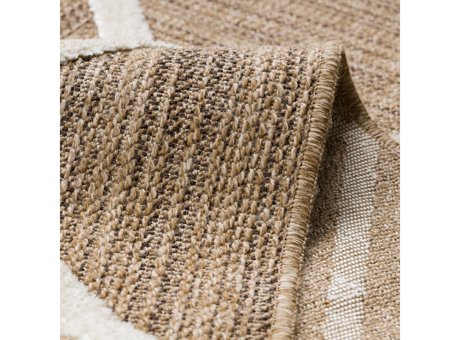 Kusový koberec Spark 0708A beige/cream