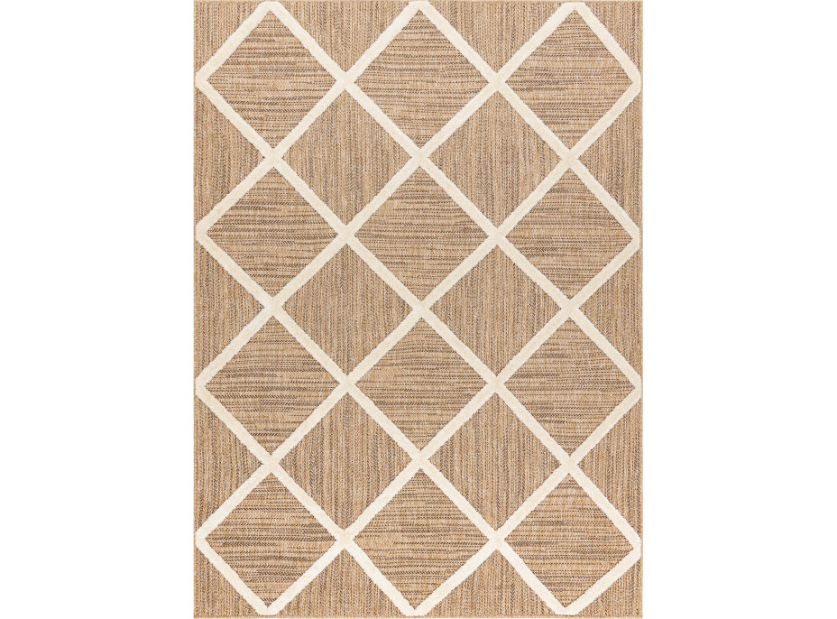 Kusový koberec Spark 0708A beige/cream