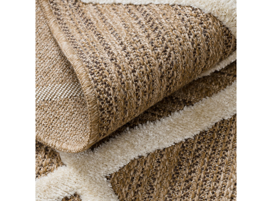 Kusový koberec Spark 0708A beige/cream