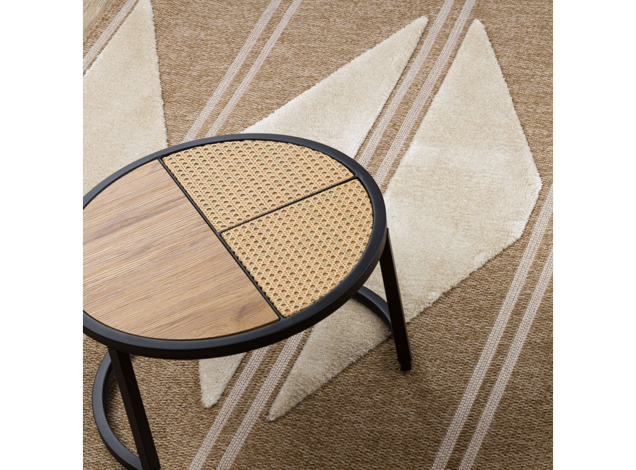 Kusový koberec Spark 0698A beige/cream