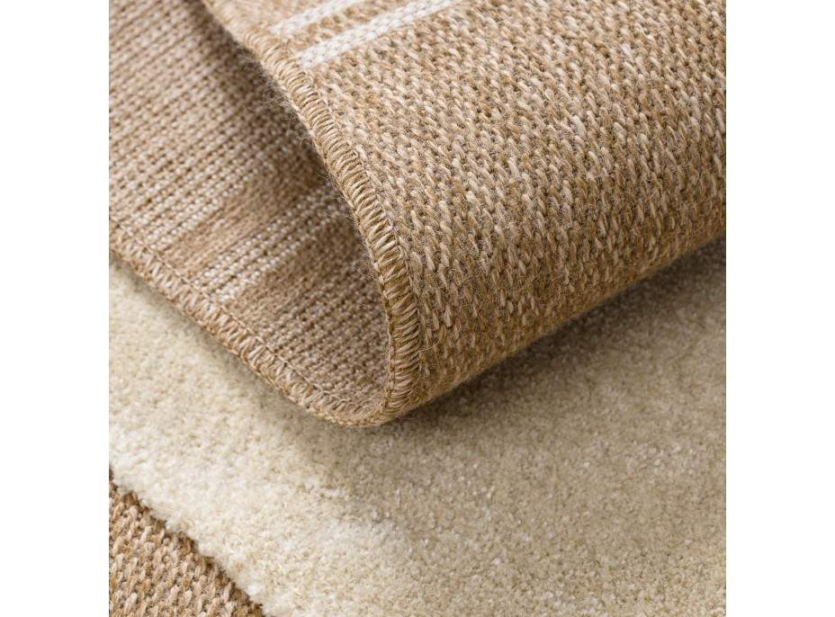 Kusový koberec Spark 0698A beige/cream