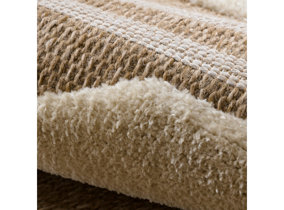 Kusový koberec Spark 0698A beige/cream