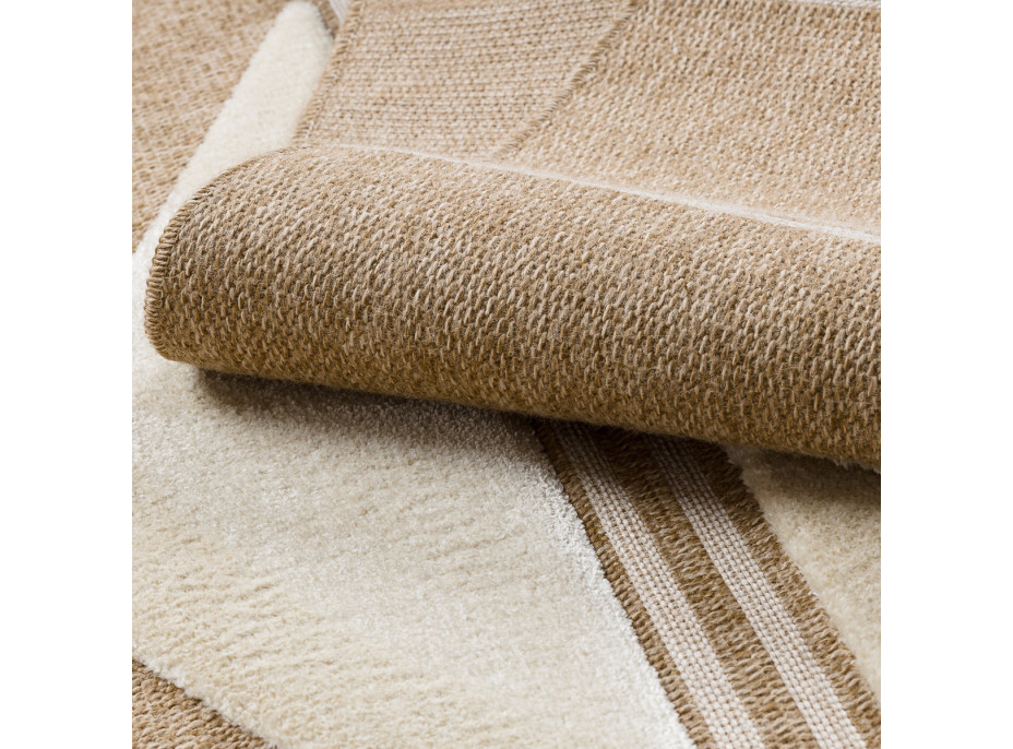 Kusový koberec Spark 0698A beige/cream