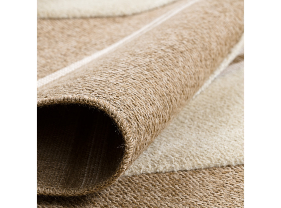 Kusový koberec Spark 0698A beige/cream