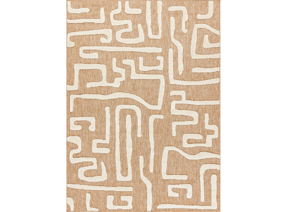 Kusový koberec Spark 0711A beige/cream