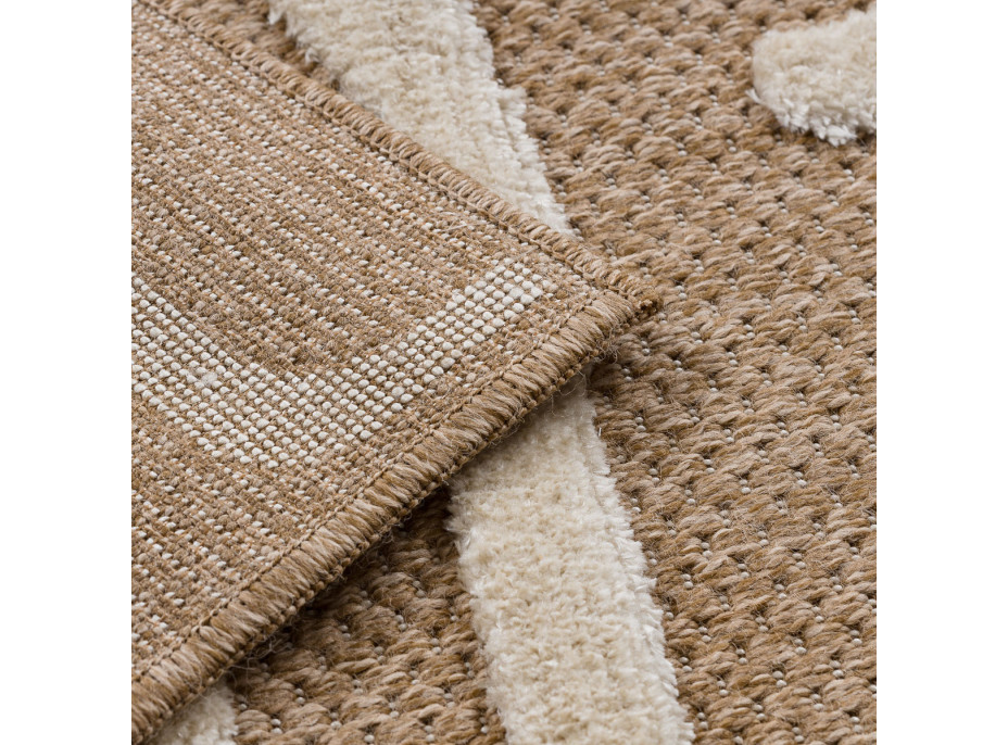 Kusový koberec Spark 0711A beige/cream