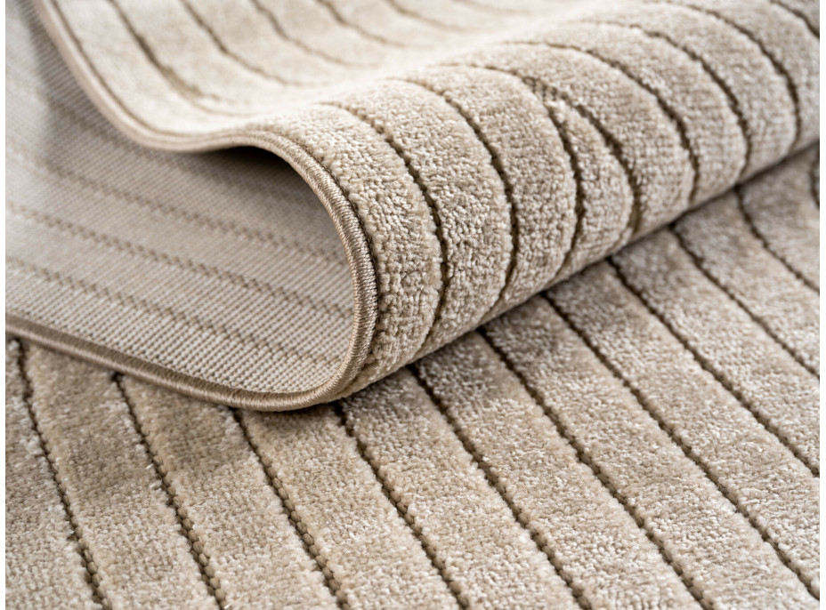 Kusový koberec Nova 1201 beige - na ven i na doma