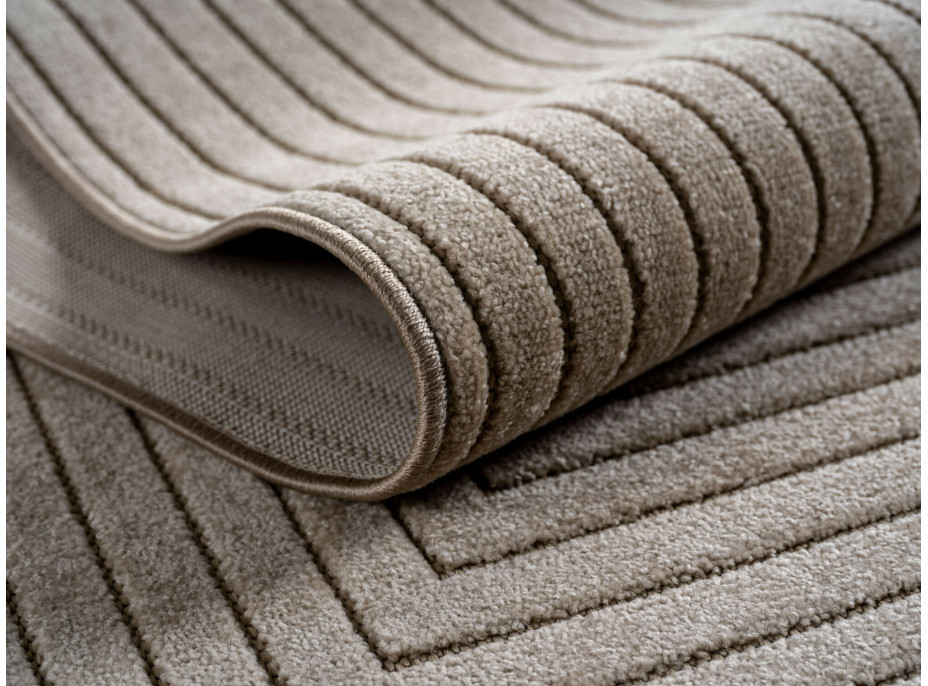 Kusový koberec Nova 1202 beige - na ven i na doma