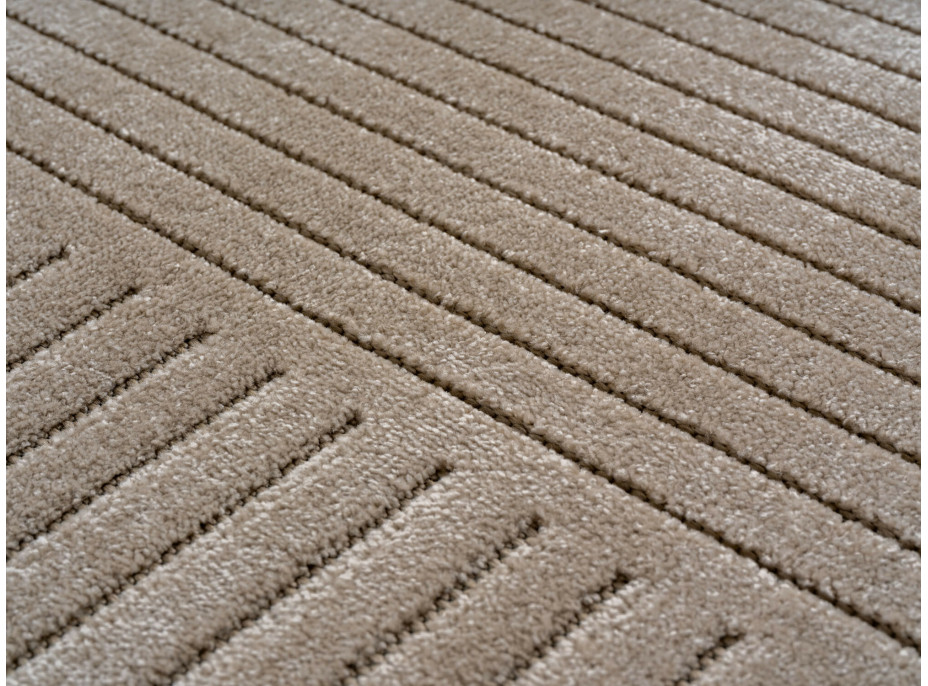 Kusový koberec Nova 1202 beige - na ven i na doma
