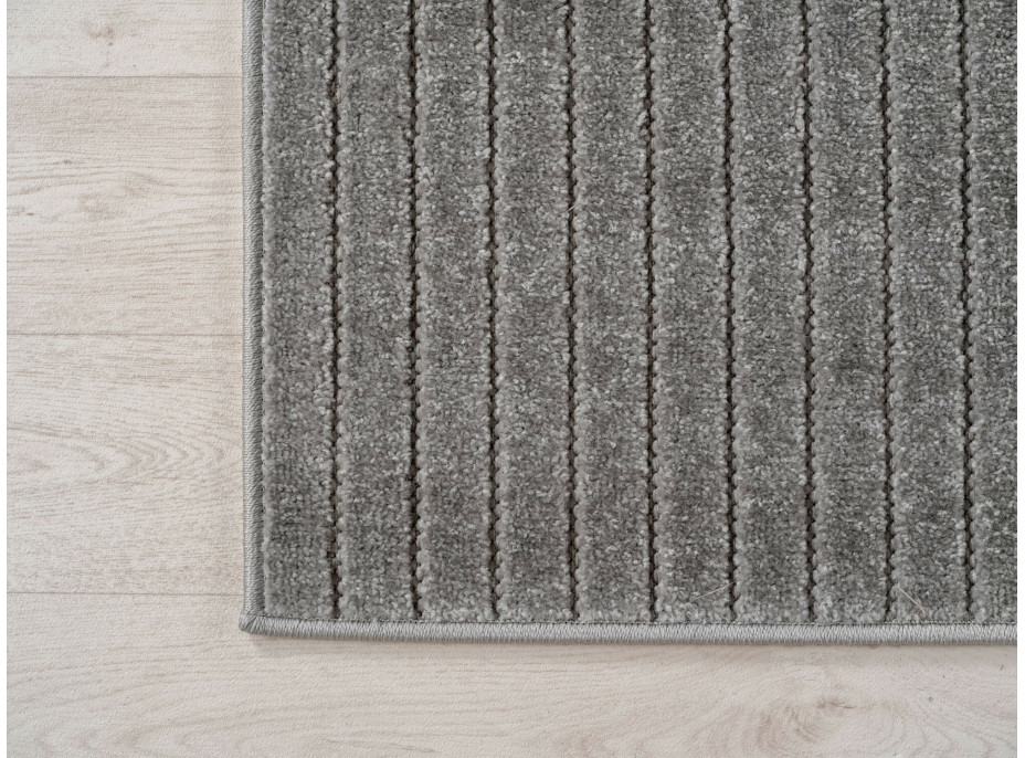 Kusový koberec Nova 1202 silver - na ven i na doma