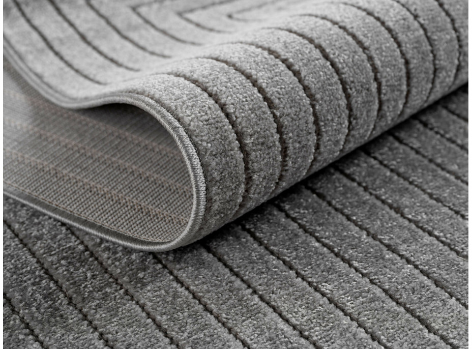 Kusový koberec Nova 1202 silver - na ven i na doma