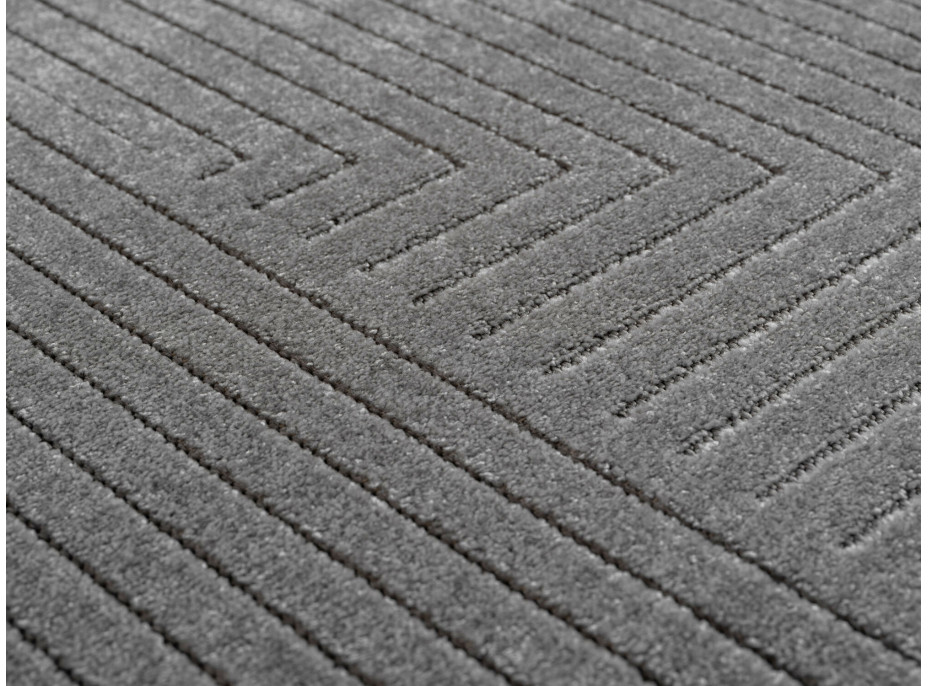 Kusový koberec Nova 1202 silver - na ven i na doma