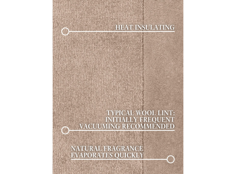 Kusový koberec Villeroy & Boch Kari 106282 Beige