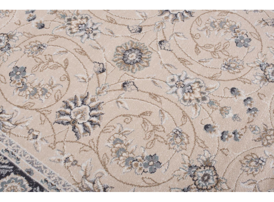 Kusový koberec COLORADO Rim - světle béžový, 180x250 cm