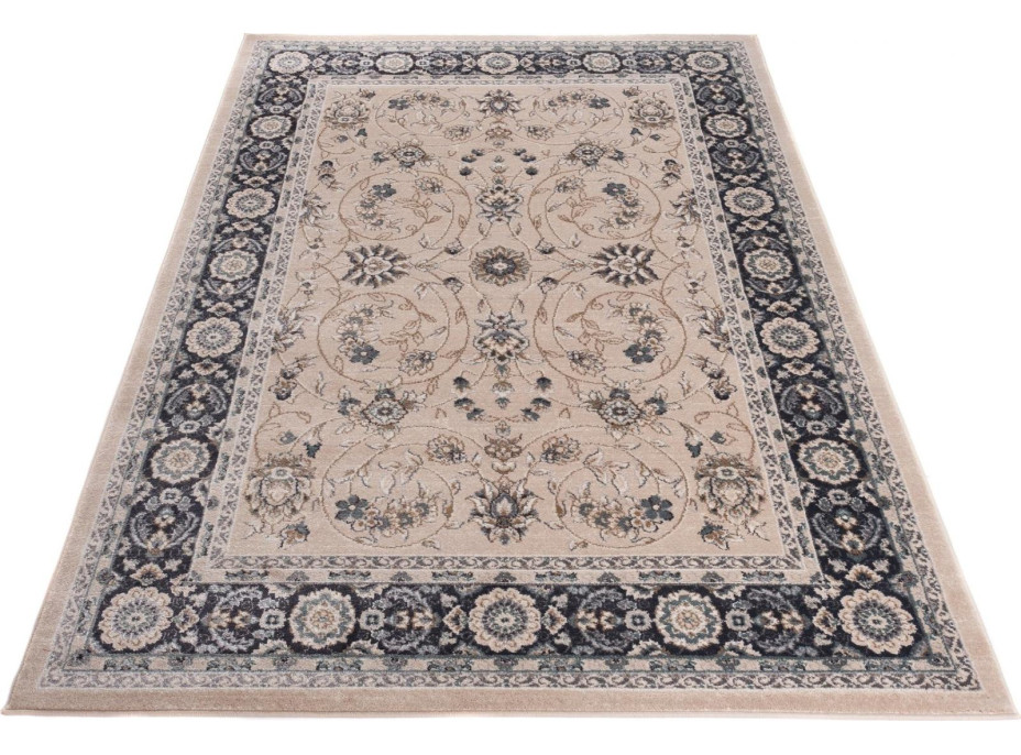 Kusový koberec COLORADO Rim - světle béžový, 180x250 cm