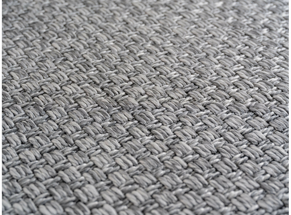 Kusový koberec Ibiza 1901 grey - na ven i na doma