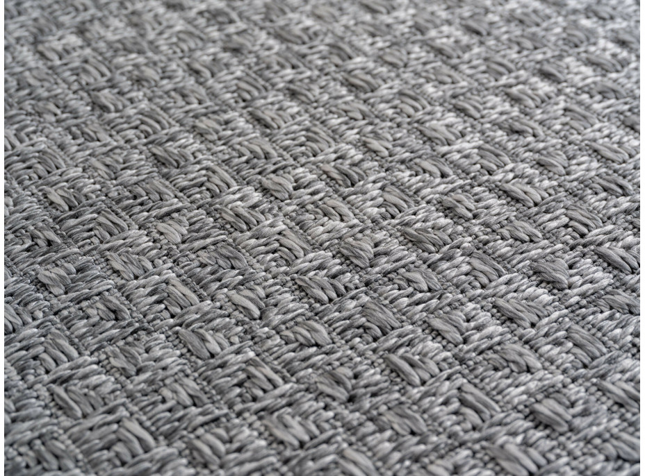 Kusový koberec Ibiza 1903 grey - na ven i na doma