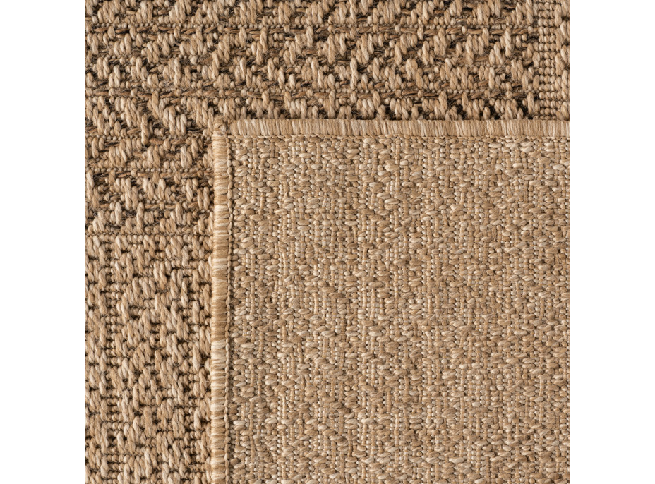 Kusový koberec Timber 1405 beige - na ven i na doma
