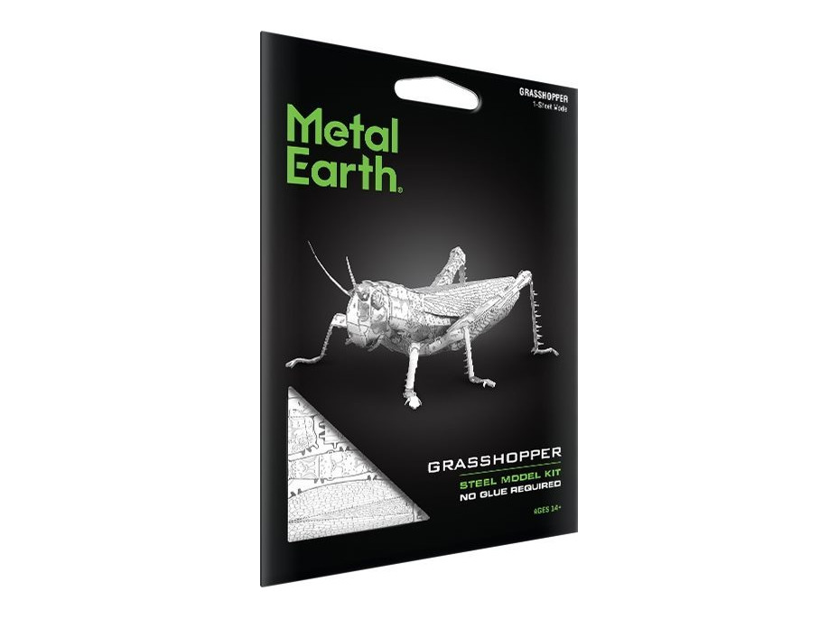 METAL EARTH 3D puzzle Luční koník