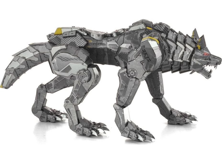 METAL EARTH 3D puzzle Premium Series: Kybernetický vlk