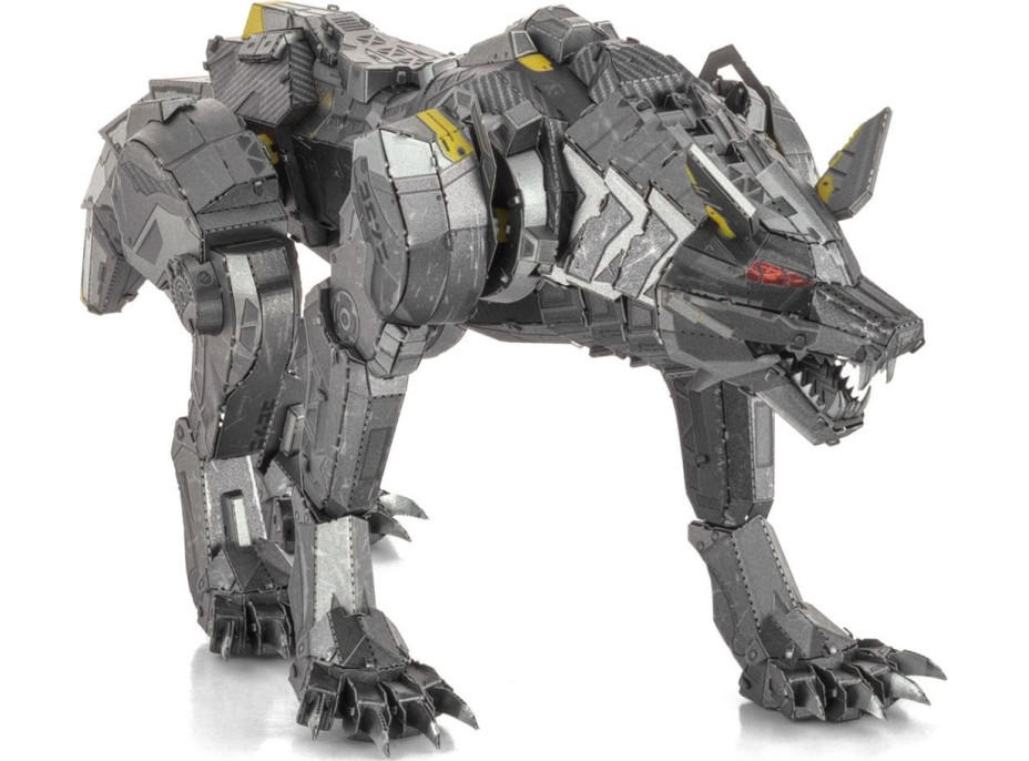 METAL EARTH 3D puzzle Premium Series: Kybernetický vlk