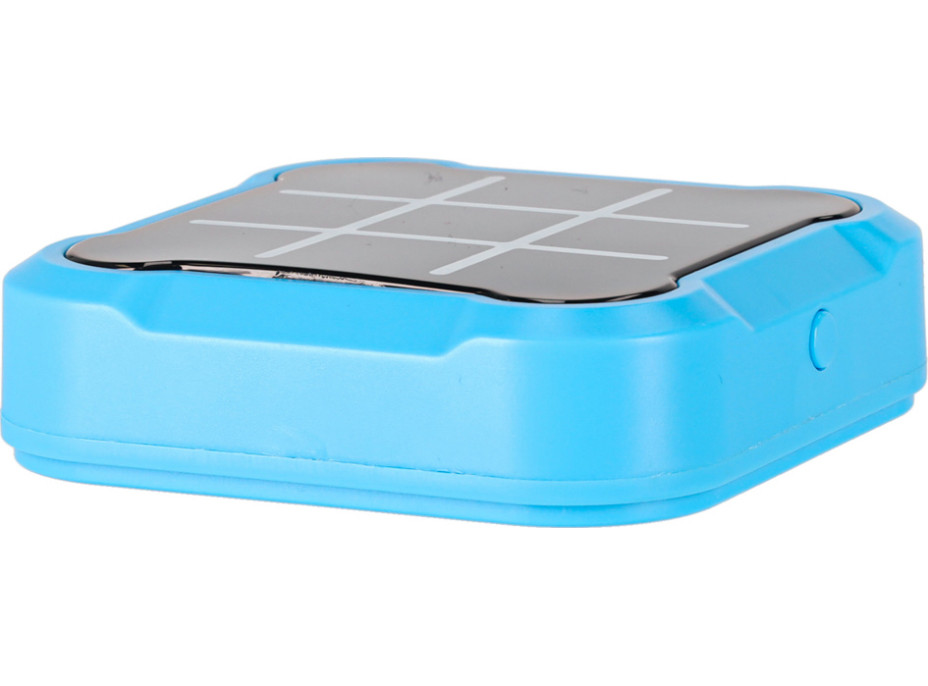 Herní konzole 4v1 Piškvorky - modrá