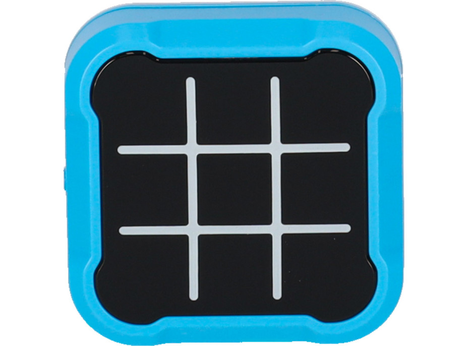 Herní konzole 4v1 Piškvorky - modrá