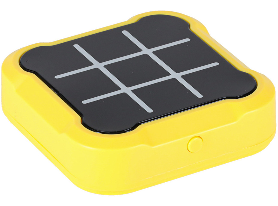 Herní konzole 4v1 Piškvorky - žlutá